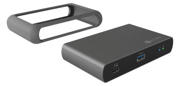 ICY BOX IB-HUB801-TB4 - Hub - 3 x Thunderbolt 4 + 1 x USB 3.2 Gen 2 von LumaTech