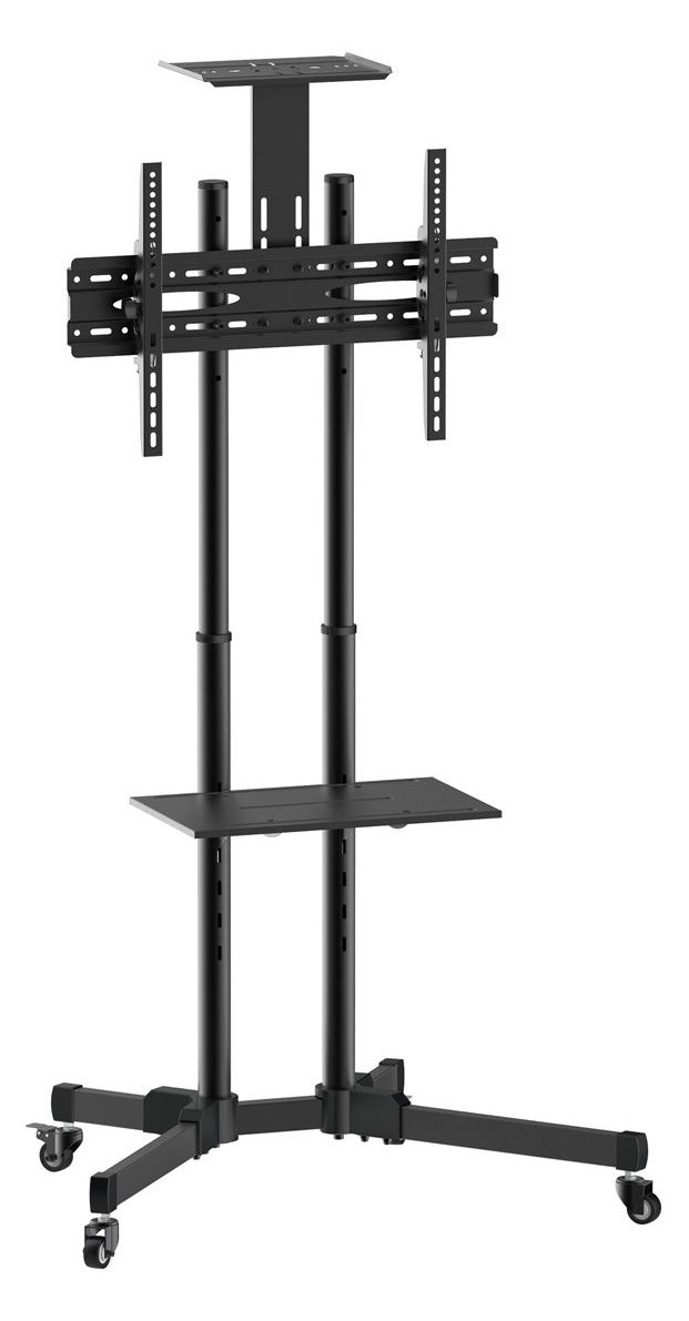 VALUE Wagen - für LCD TV - Schwarz - Bildschirmgröße: 94-177.8 cm (37"-70")