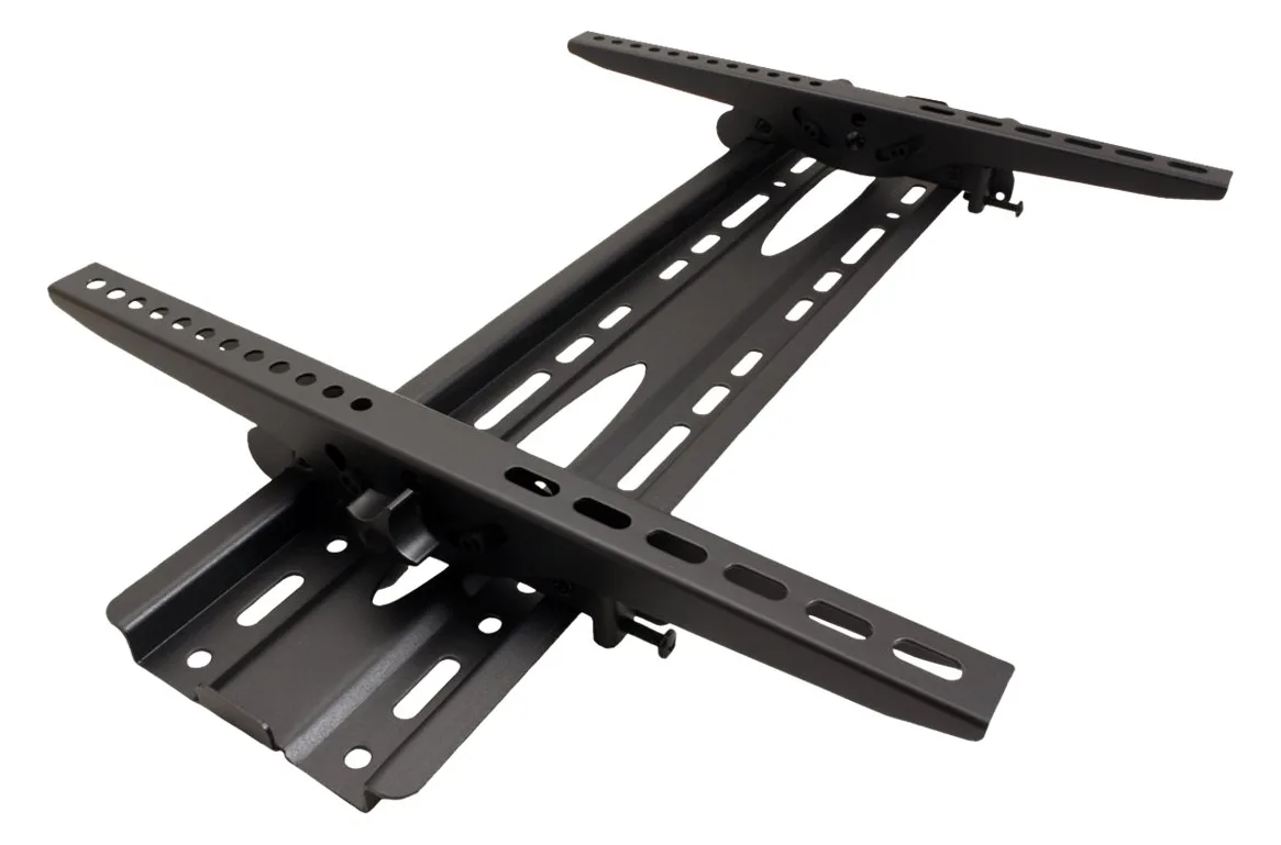 VALUE Wagen - für LCD TV - Schwarz - Bildschirmgröße: 94-177.8 cm (37"-70"), Ansicht 2