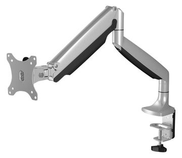 ICY BOX IB-MS503-T - Befestigungskit - einstellbarer Arm - für Monitor - Kunststoff, Stahl, Aluminiumlegierung von LumaTech