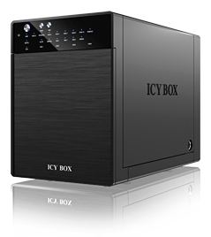 ICY BOX IB-RD3640SU3 - Festplatten-Array - 4 Schächte (SATA-600) von LumaTech