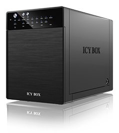 ICY BOX IB-RD3640SU3 - Festplatten-Array - 4 Schächte (SATA-600)