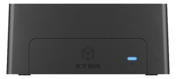 ICY BOX ICY BOX IB-1121-C31 - HDD-Dockingstation mit blaue LED vorn von LumaTech