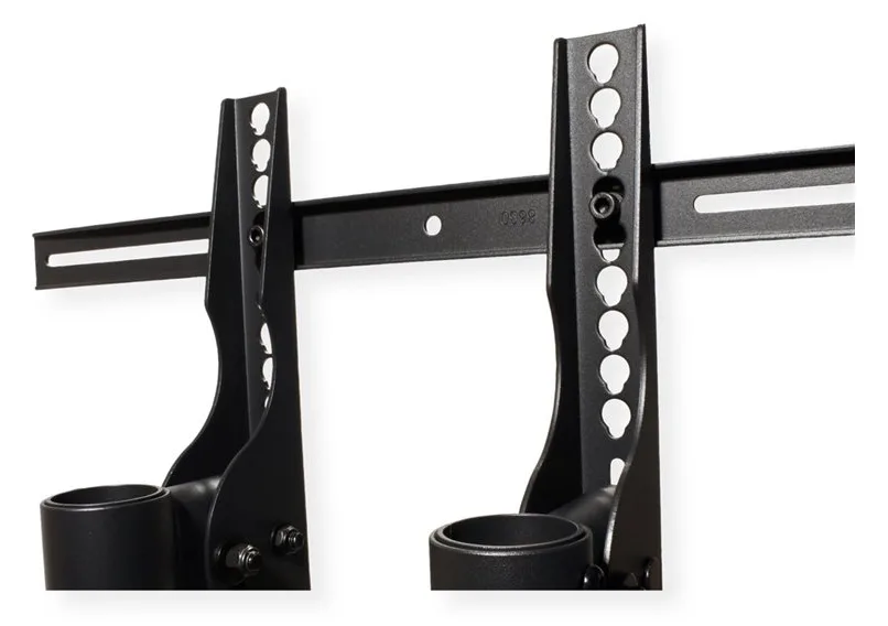 VALUE Wagen für Flachbildschirm / DVD-Player - Schwarz - Bildschirmgröße: 82-254 cm (32"-100"), Ansicht 3