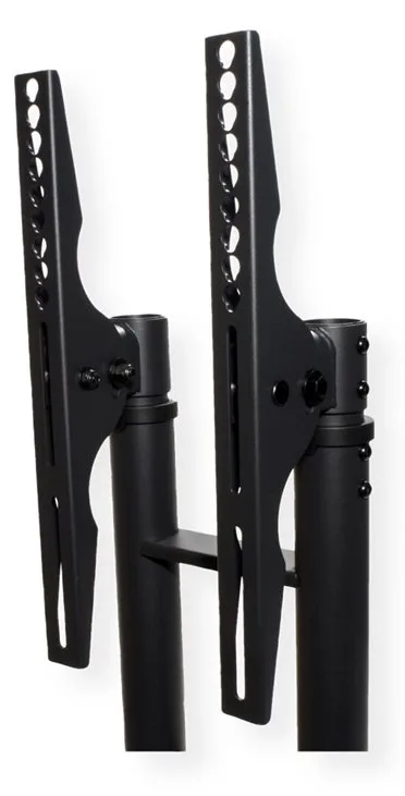 VALUE Wagen für Flachbildschirm / DVD-Player - Schwarz - Bildschirmgröße: 82-254 cm (32"-100"), Ansicht 4