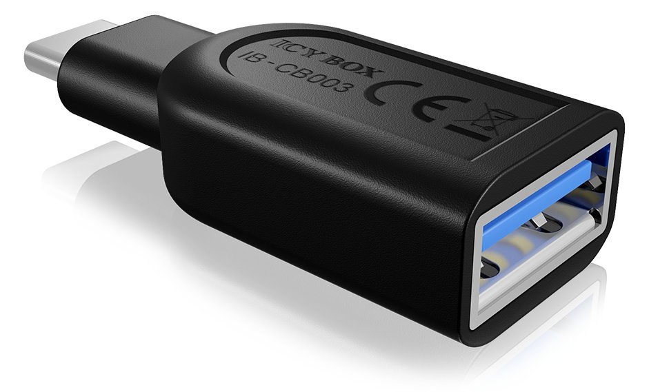 ICY BOX ICY BOX IB-CB003 - USB-Adapter - USB Typ A (W)