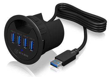 ICY BOX ICY BOX IB-HUB1403 - Hub - 4 x SuperSpeed USB 3.0 von LumaTech