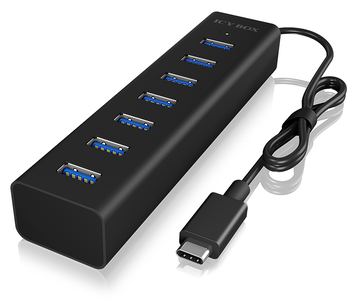 ICY BOX ICY BOX IB-HUB1700-C3 - Hub - 7 x SuperSpeed USB 3.0 von LumaTech