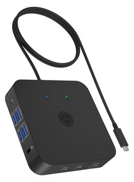 ICY BOX NB Acc Docking DK4090-C 12in1 USB-C von LumaTech