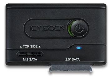 Icy Dock EZ-Adapter MB031U-1SMB - Speicher-Controller - 2.5, M.2 (6.4 cm) von LumaTech