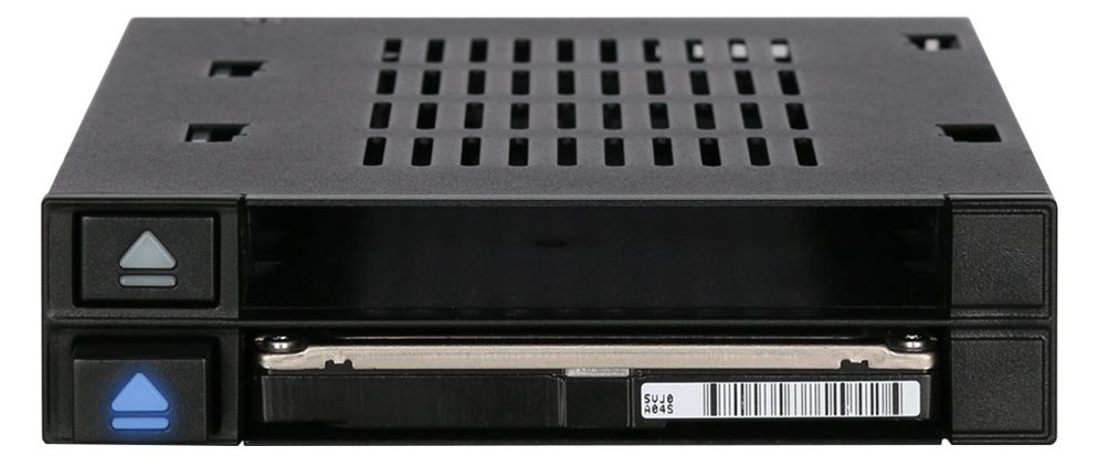 Icy Dock flexiDOCK MB522SP-B - Gehäuse für Speicherlaufwerke - 2.5 (6.4 cm)