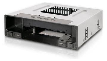 Icy Dock flexiDOCK MB795SP-B - Gehäuse für Speicherlaufwerke - 2.5, 3.5 (6.4 cm, 8.9 cm) von LumaTech