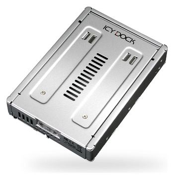 Icy Dock ICY Dock MB982IP-1S - Laufwerksschachtadapter - 3,5 auf 2,5 (8.9 cm to 6.4 cm) von LumaTech