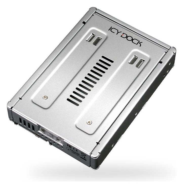 Icy Dock ICY Dock MB982IP-1S - Laufwerksschachtadapter - 3,5 auf 2,5 (8.9 cm to 6.4 cm)