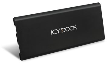 Icy Dock ICYNano MB861U31-1M2B - Speichergehäuse - M.2 - 1 Sender/Kanal - M.2 NVMe Card - USB 3.2 (Gen 2) von LumaTech