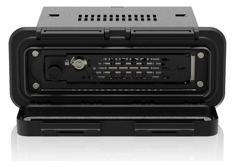 Icy Dock ToughArmor 1x 2.5 to 3.5 bay mobile rack SAS/SA - 2.5 - 2,5