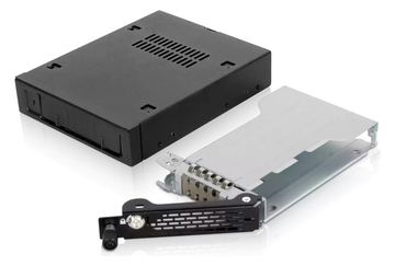 Icy Dock ToughArmor EX MB491SKL-B - Mobiles Speicher-Rack - 2.5 (6.4 cm) von LumaTech