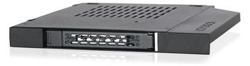 Icy Dock ToughArmor MB411SPO-1B - Laufwerksschachtadapter - 5,25 Slim Line auf 2,5 (13,3 cm Slim Line auf 6,4 cm) von LumaTech