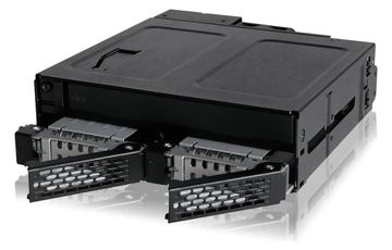 Icy Dock ToughArmor MB602SPO-B - Gehäuse für Speicherlaufwerke - 2.5 (6.4 cm) von LumaTech