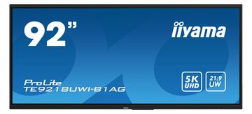Iiyama DS TE9218UWI 232.5cm 21 9 91.5''/5120x2160/DP/HDMI/USC-C/RJ45 - HDMI von LumaTech