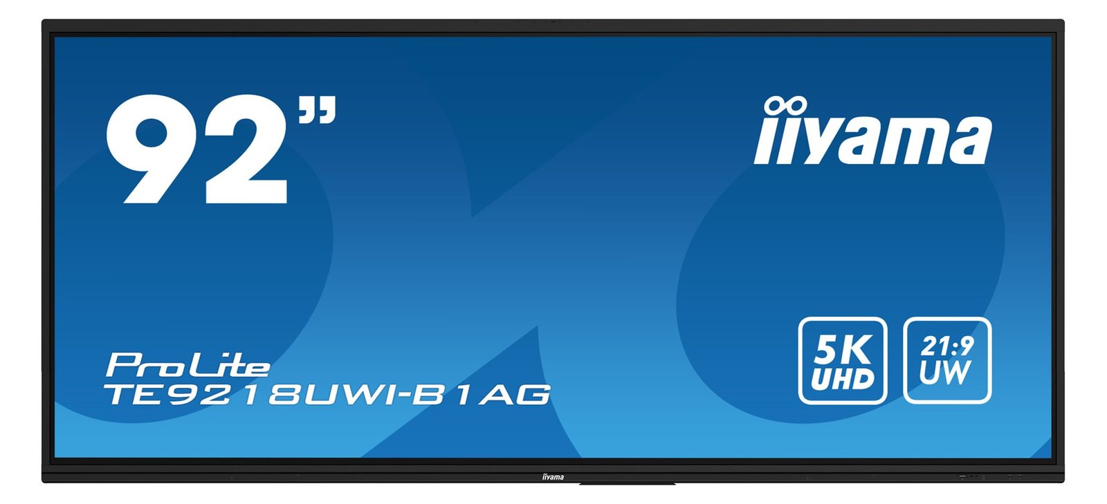 Iiyama DS TE9218UWI 232.5cm 21 9 91.5''/5120x2160/DP/HDMI/USC-C/RJ45 - HDMI