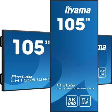 Iiyama ProLite LH10551UWS-B1AG - 267 cm (105) von LumaTech