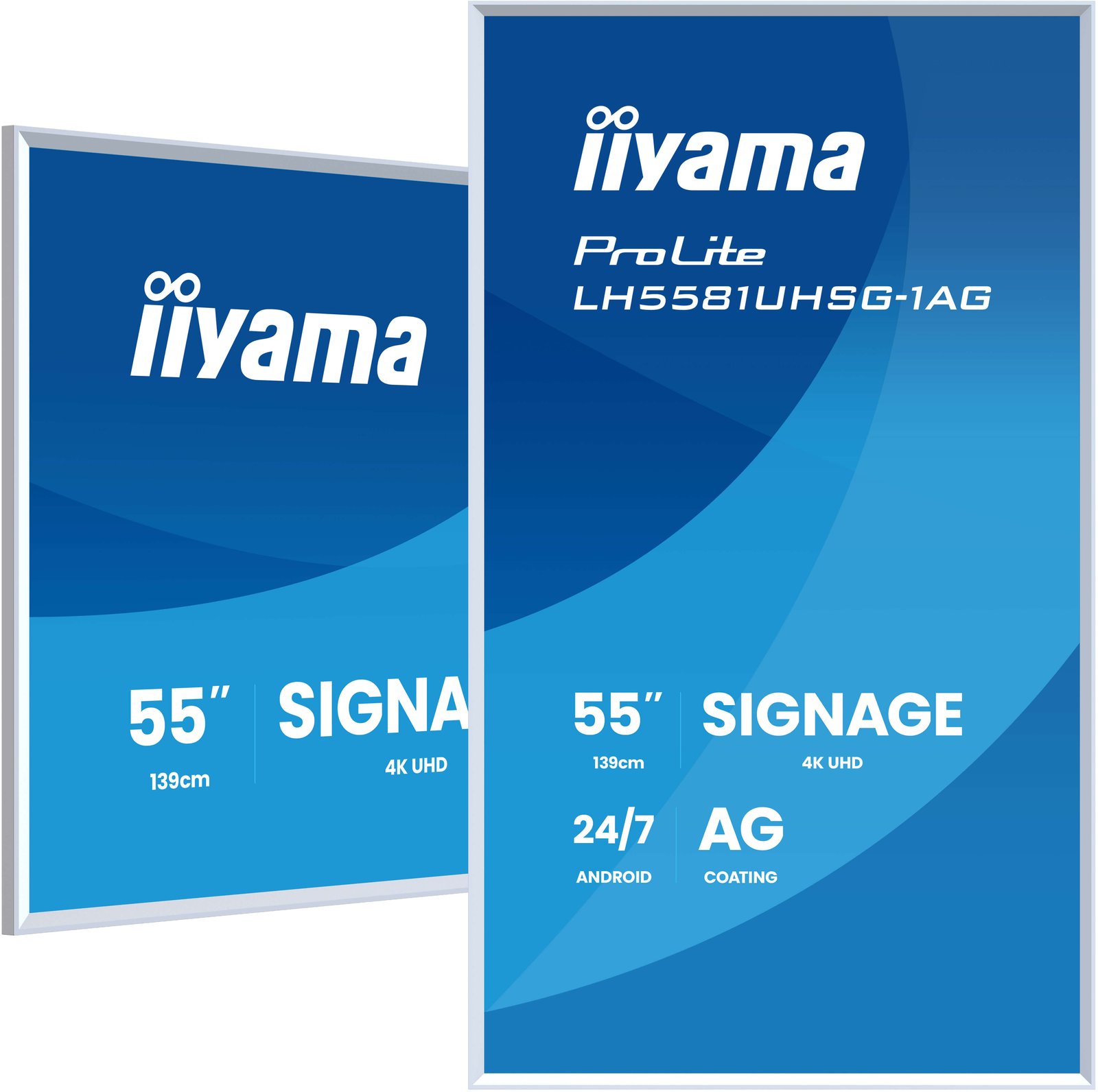 Iiyama ProLite LH5581UHSG-1AG - 140 cm (55) Diagonalklasse (138.7 cm (54.6)