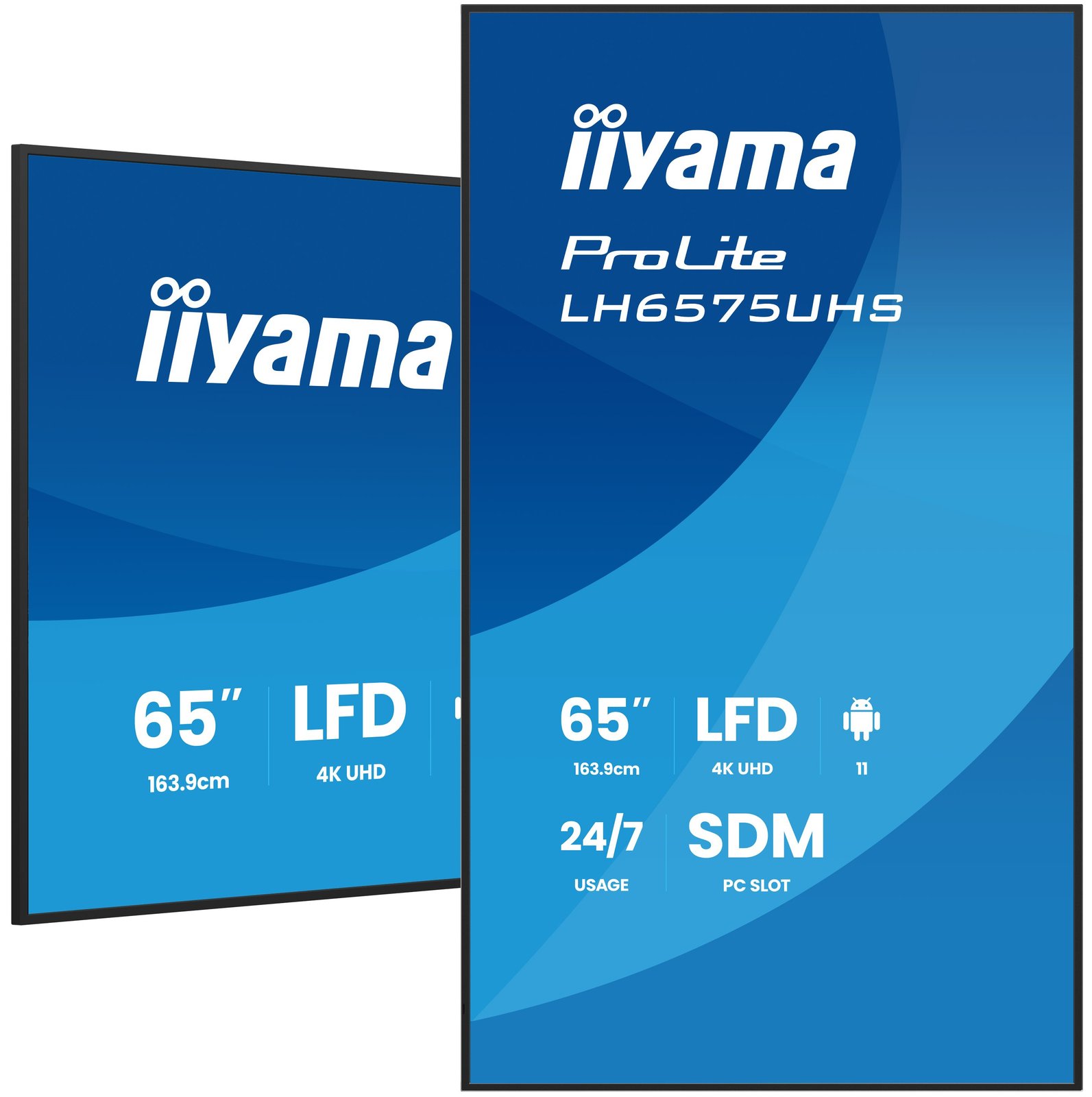 Iiyama ProLite LH6575UHS-B2AG - 165 cm (65) Diagonalklasse (164 cm (64.5)