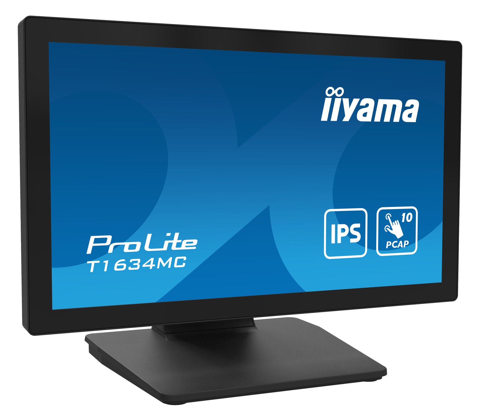 Iiyama ProLite T1634MC-B1S - LED-Monitor - 39.6 cm (15.6)