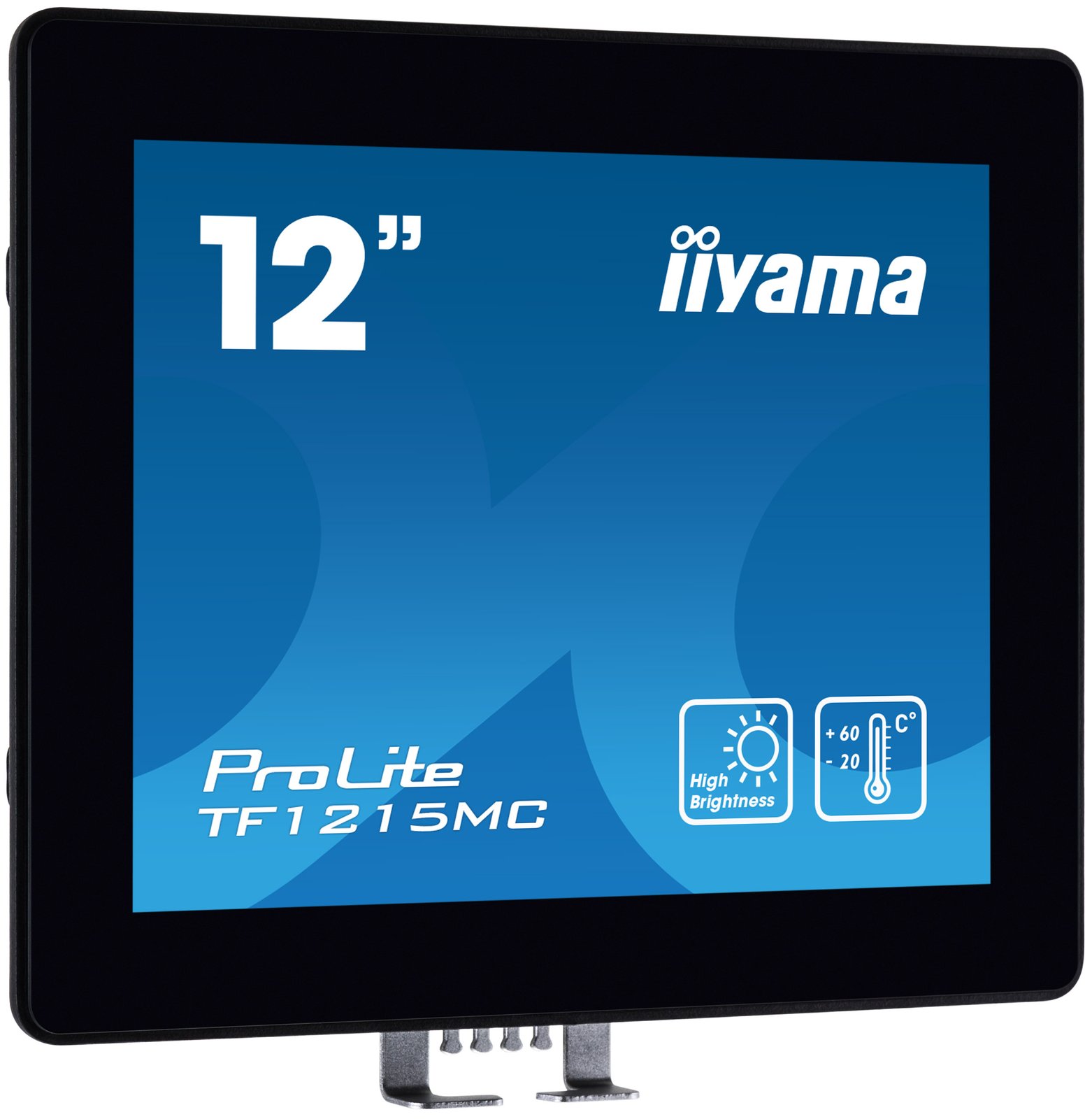 Iiyama ProLite TF1215MC-B1 - LED-Monitor - 31 cm (12.1)