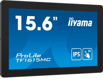 Iiyama ProLite TF1615MC-B1 - LED-Monitor - 39.5 cm (15.6) von LumaTech
