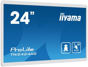 Iiyama ProLite TW2424AS-W1 - LED-Monitor - 60.5 cm (24) von LumaTech