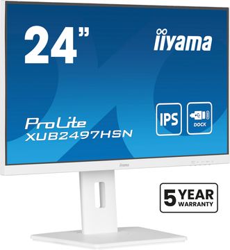 Iiyama ProLite XUB2497HSN-W2 - LED-Monitor - 61 cm (24) von LumaTech