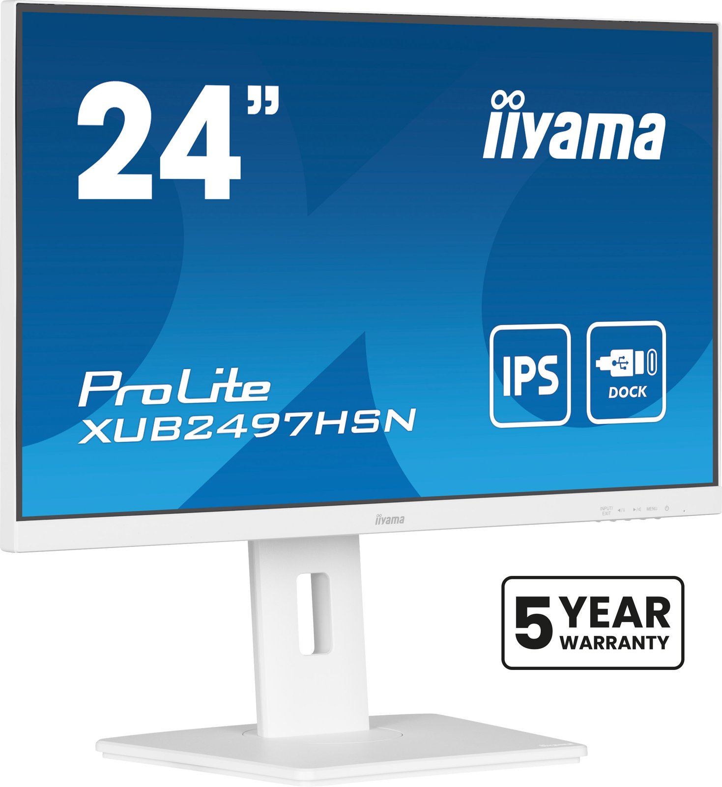 Iiyama ProLite XUB2497HSN-W2 - LED-Monitor - 61 cm (24)
