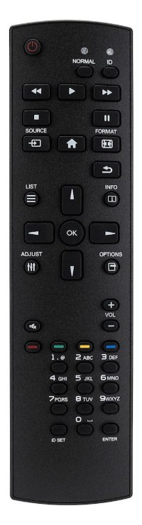 Iiyama RC remote V09