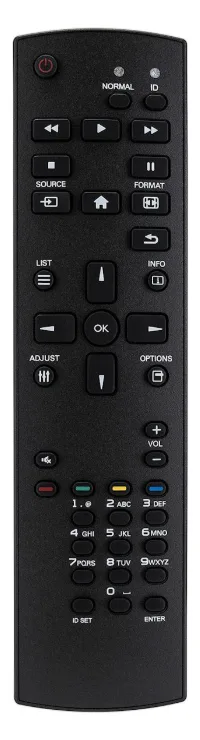 Iiyama RC remote V09, Ansicht 2
