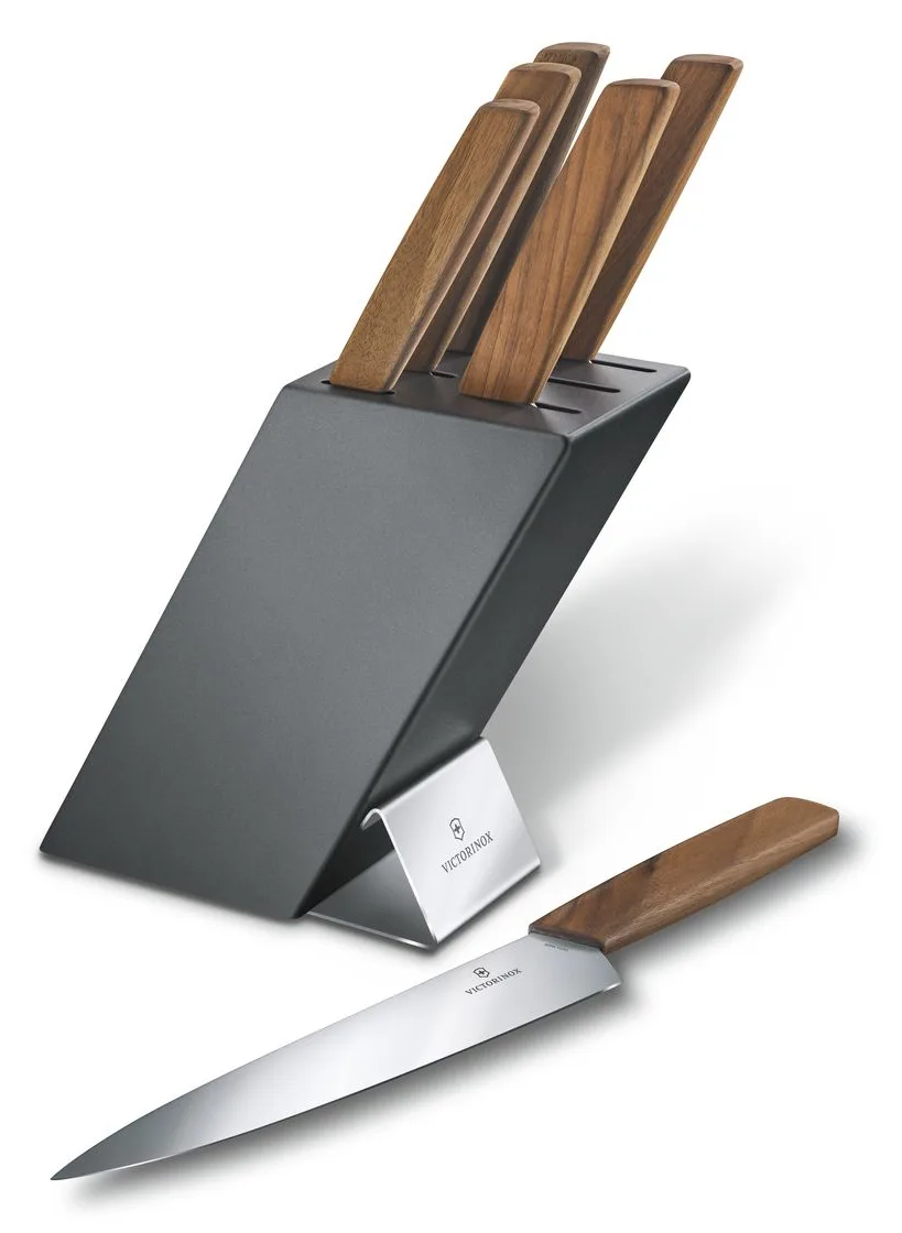 Victorinox 6.7186.6 - Schlitzmesserblock - Grau - 170 mm - 95 mm - 322 mm - 2,23 kg, Ansicht 4