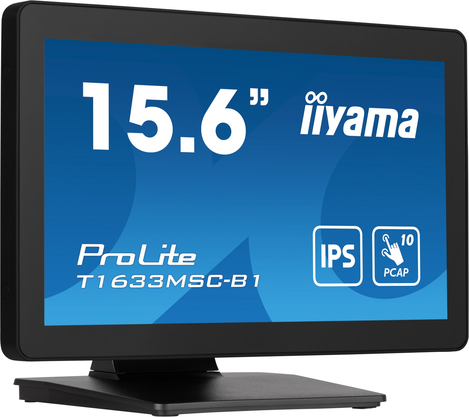Iiyama T1633MSC-B1 15.6IN TOUCH PCAP - Flachbildschirm (TFT/LCD)
