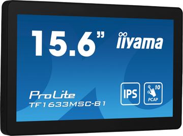 Iiyama TF1633MSC-B1 15.6IN TOUCH PCAP - Flachbildschirm (TFT/LCD) von LumaTech