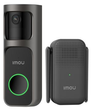 Imou DB2 S Kit - WLAN Video-Tuerklingel - Netzwerkkamera von LumaTech
