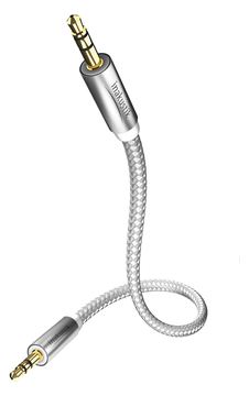in-akustik Premium Audio - Audiokabel - Mini-Stecker männlich zu Mini-Stecker männlich von LumaTech