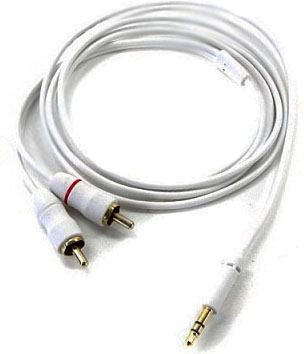 in-akustik Star Audio - Audiokabel - mini-phone stereo 3.5 mm männlich zu RCA x 2 männlich von LumaTech