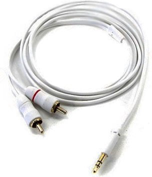 in-akustik Star Audio - Audiokabel - mini-phone stereo 3.5 mm männlich zu RCA x 2 männlich - 3 m