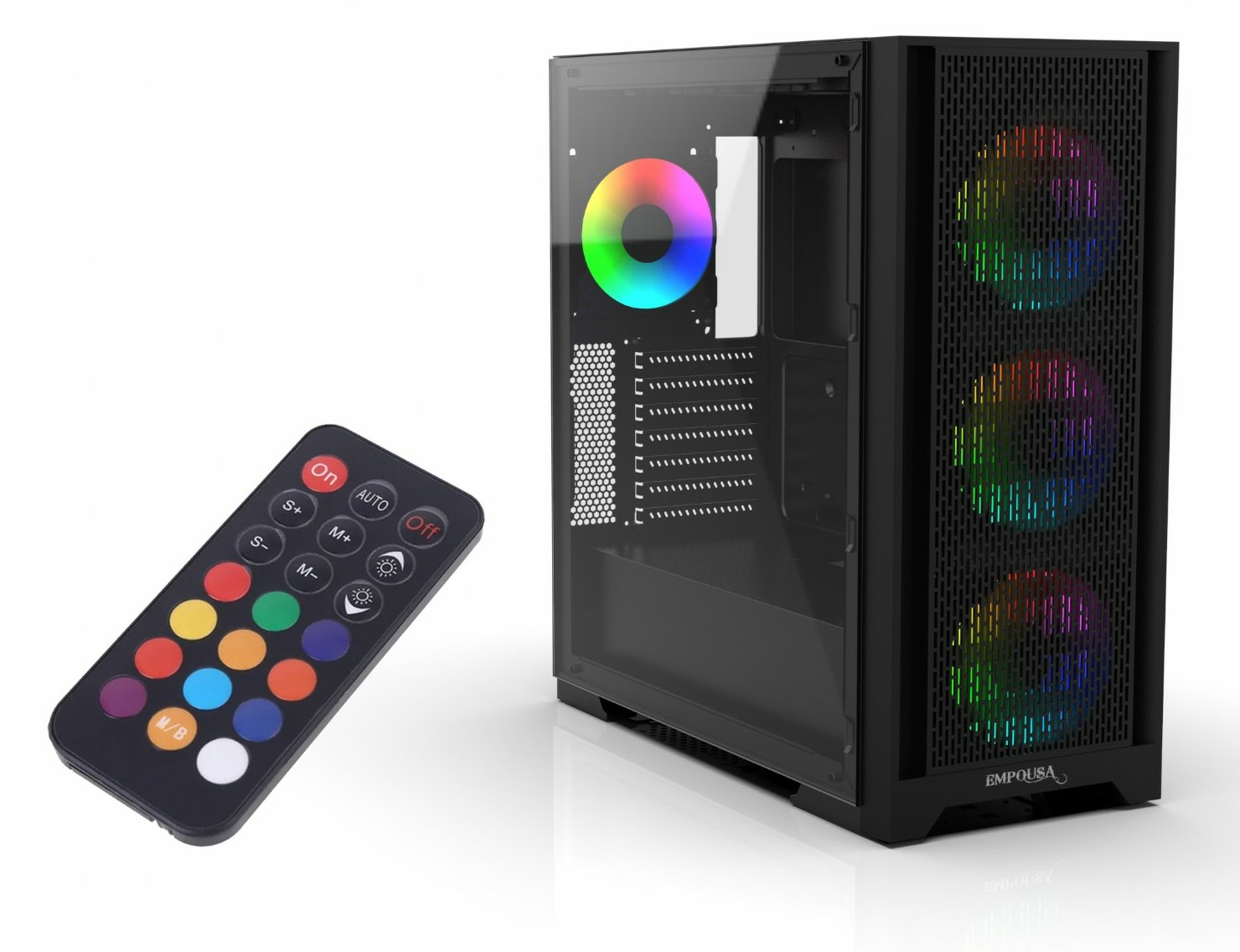 INCA Geh EMG-15XB - Midi/Minitower - ATX