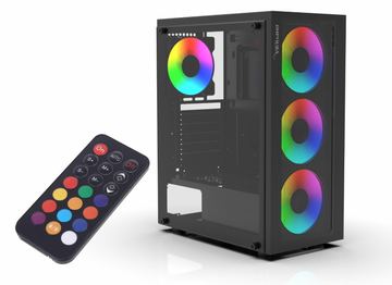 INCA Geh EMG-15XN - Midi/Minitower - ATX von LumaTech