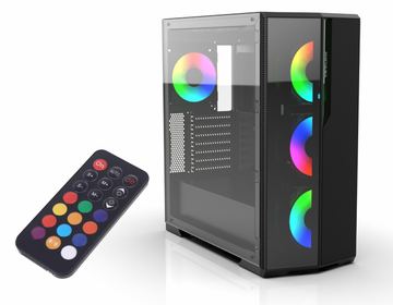 INCA Geh EMG-17XN - Midi/Minitower - ATX von LumaTech