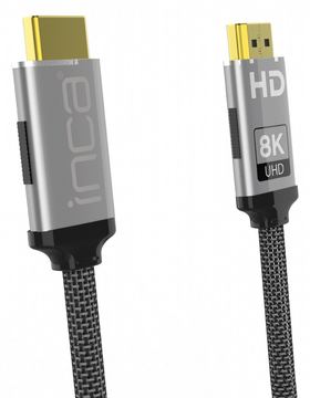 INCA IHM-15 - 1,5 m - HDMI Typ A (Standard) - HDMI Typ A (Standard) - Schwarz von LumaTech