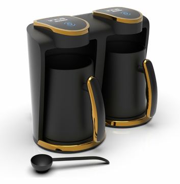 INCA Kaffeemaschine Wonder Serie Touch-Control-Schalter Duo von LumaTech