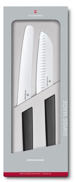 Victorinox 6.9093.22G - Messer-Set - Edelstahl - Polypropylen - Edelstahl - Schwarz - 22 cm von LumaTech