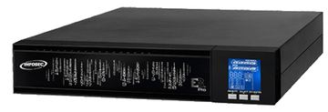 Infosec E3 Pro 2000 RT Unterbrechungsfreie Stromversorgung USV Doppelwandler Online 2 - (Offline-) USV von LumaTech